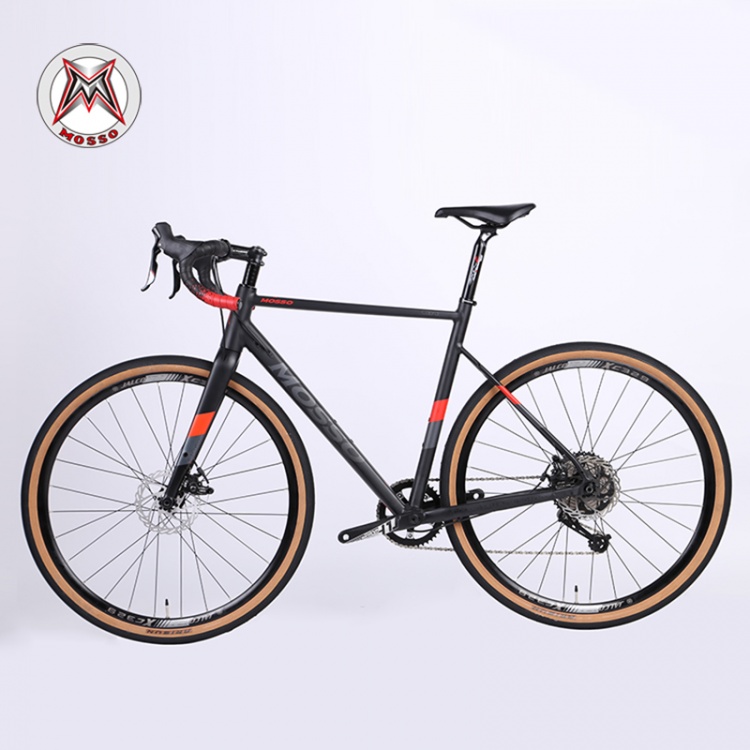 MOSS0公路车730gravel自行车 单盘 11速公路车男女通用