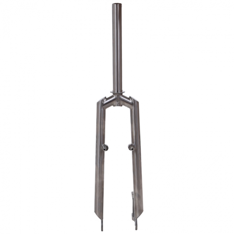 MOSSO钛合金山地车前叉TIFK26前叉碟刹专用