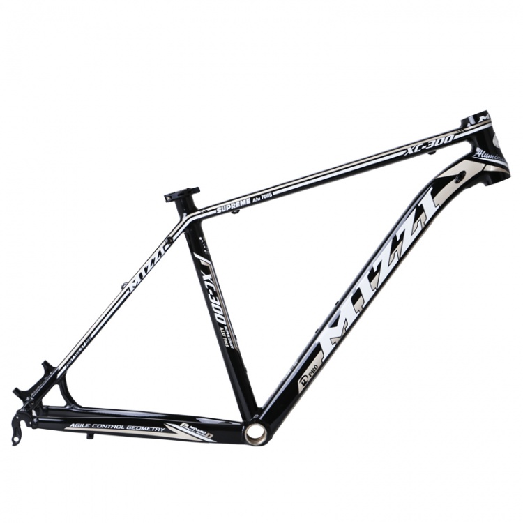MIZZI山地自行车车架XC-300铝合金自行车车架15.5/17/18.5寸车架