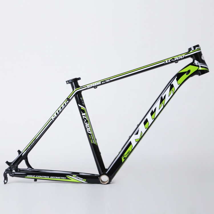 MIZZI山地自行车车架XC-300铝合金自行车车架15.5/17/18.5寸车架