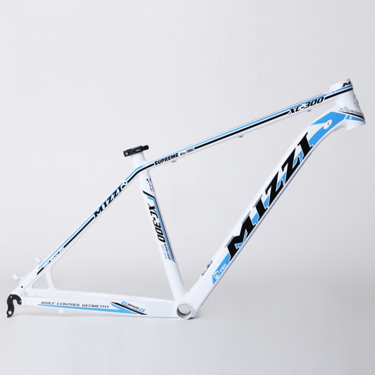 MIZZI山地自行车车架XC-300铝合金自行车车架15.5/17/18.5寸车架