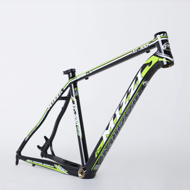 MIZZI山地自行车车架XC-300铝合金自行车车架15.5/17/18.5寸车架