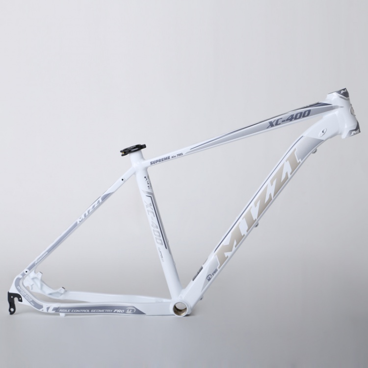 MIZZI山地车车架铝合金XC-400自行车车架碗组座束车架14.5寸配件