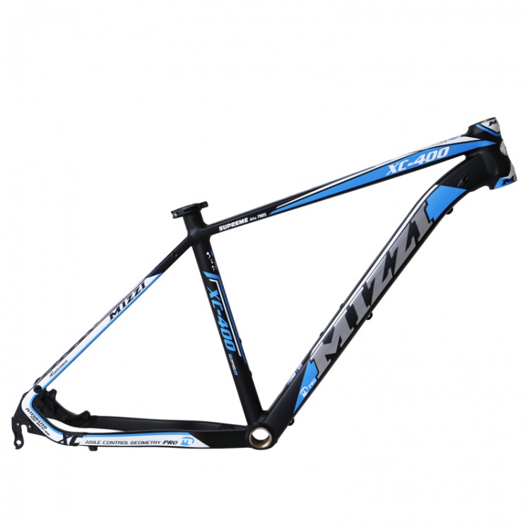 MIZZI山地车车架铝合金XC-400自行车车架碗组座束车架14.5寸配件