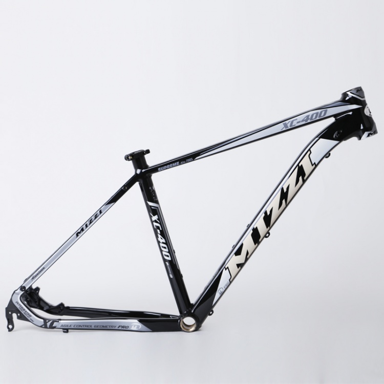 MIZZI山地车车架铝合金XC-400自行车车架碗组座束车架14.5寸配件