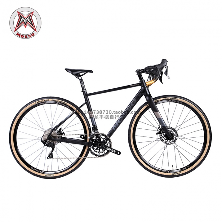 MOSSO峰大730GVL越野公路车 碎石自行车105R7000 22速公路车 瓜车