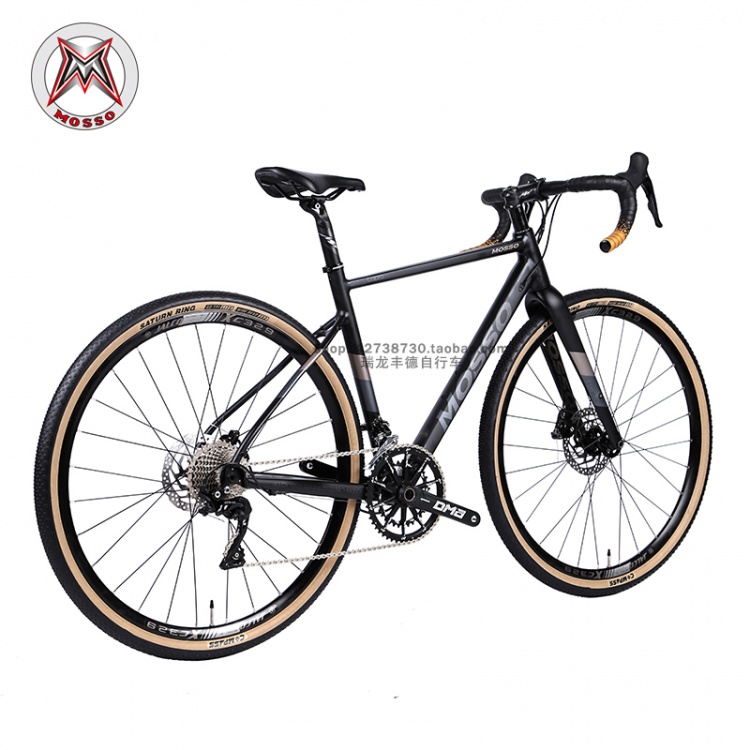 MOSSO峰大730GVL越野公路车 碎石自行车105R7000 22速公路车 瓜车