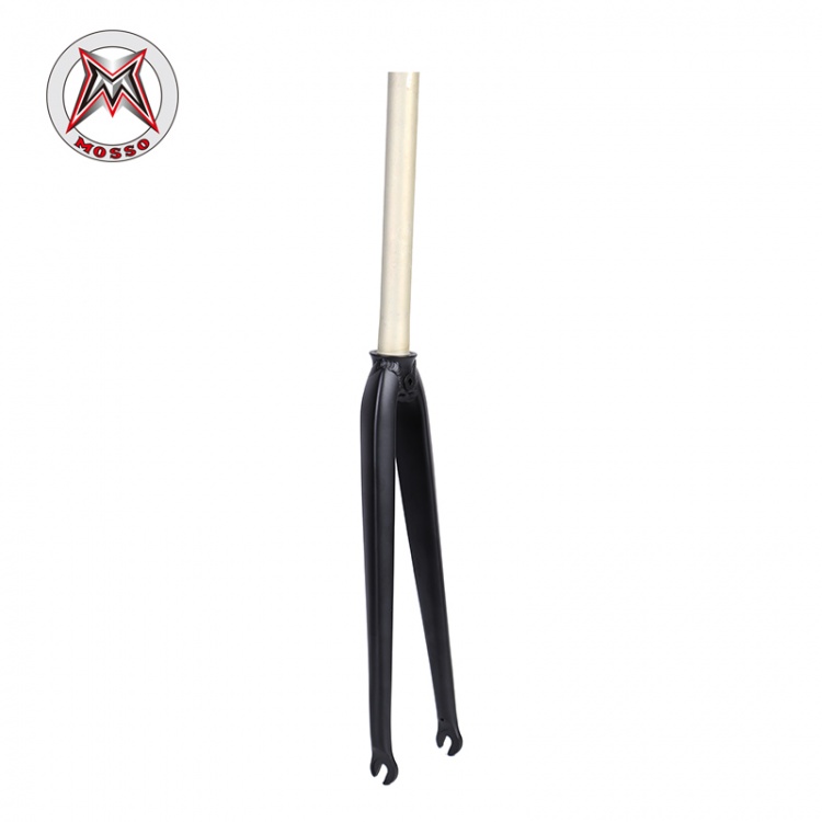 MOSSO峰大铝合金公路车前叉 700C硬叉铝合金公路车前叉