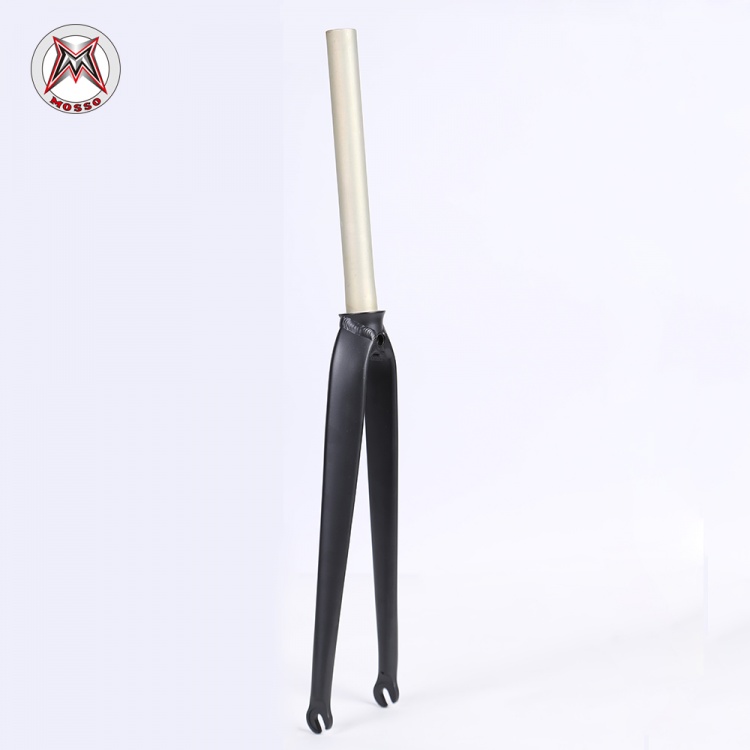 MOSSO峰大铝合金公路车前叉 700C硬叉铝合金公路车前叉