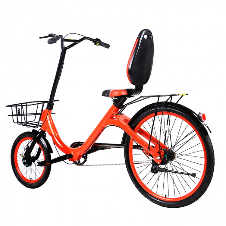 30迈 微 躺车 我爱发明自行车 S1躺车 旅行车长途休闲骑行变速车