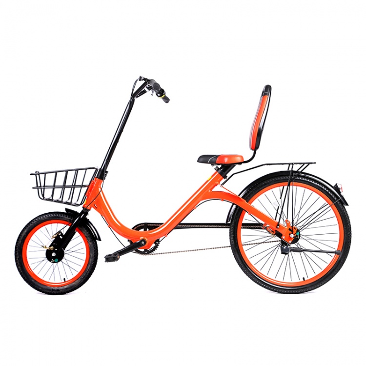 30迈 微 躺车 我爱发明自行车 S1躺车 旅行车长途休闲骑行变速车