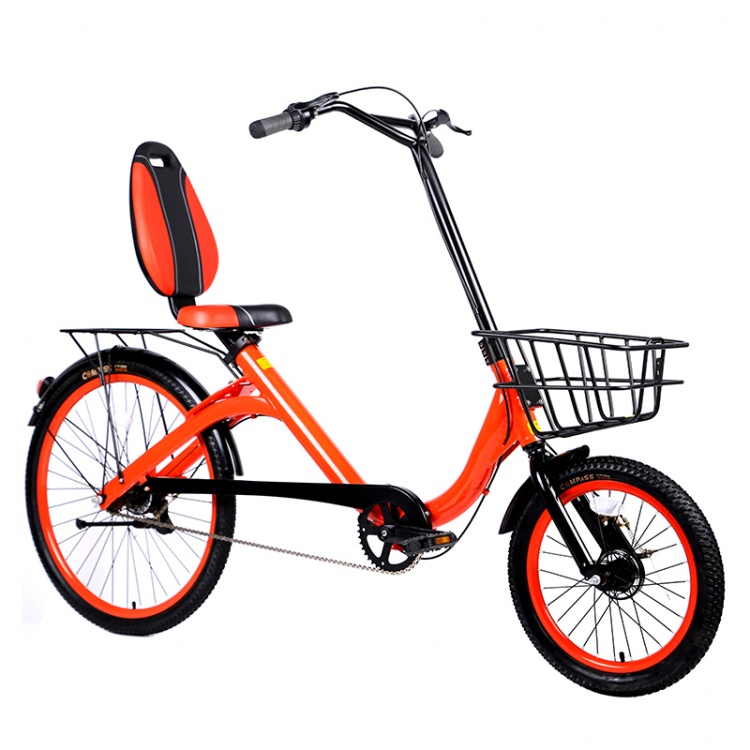 30迈 微 躺车 我爱发明自行车 S1躺车 旅行车长途休闲骑行变速车