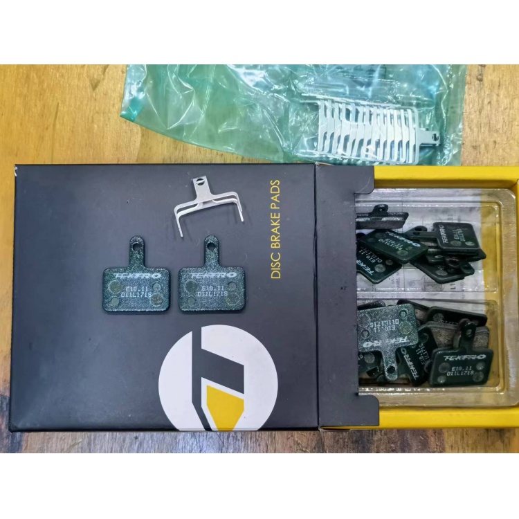 TEKTRO彦豪碟刹来令片E10.11刹车片 散装