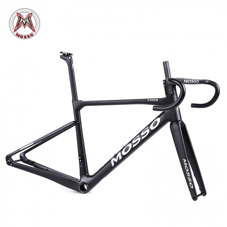 MOSSO峰大735CB公路车架7005超轻铝合金自行车车架DIY