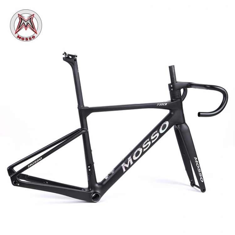 MOSSO峰大735CB公路车架7005超轻铝合金自行车车架DIY