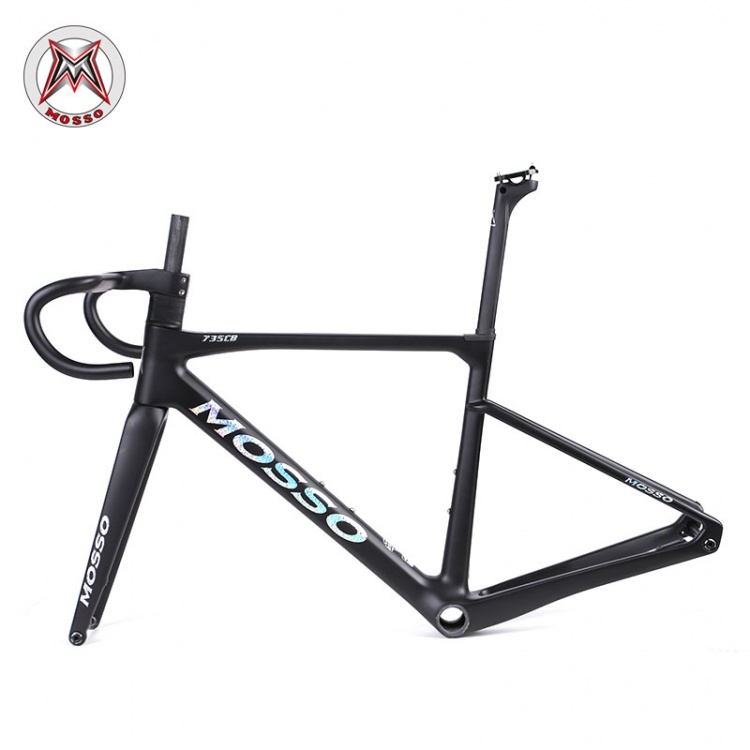 MOSSO峰大735CB公路车架7005超轻铝合金自行车车架DIY