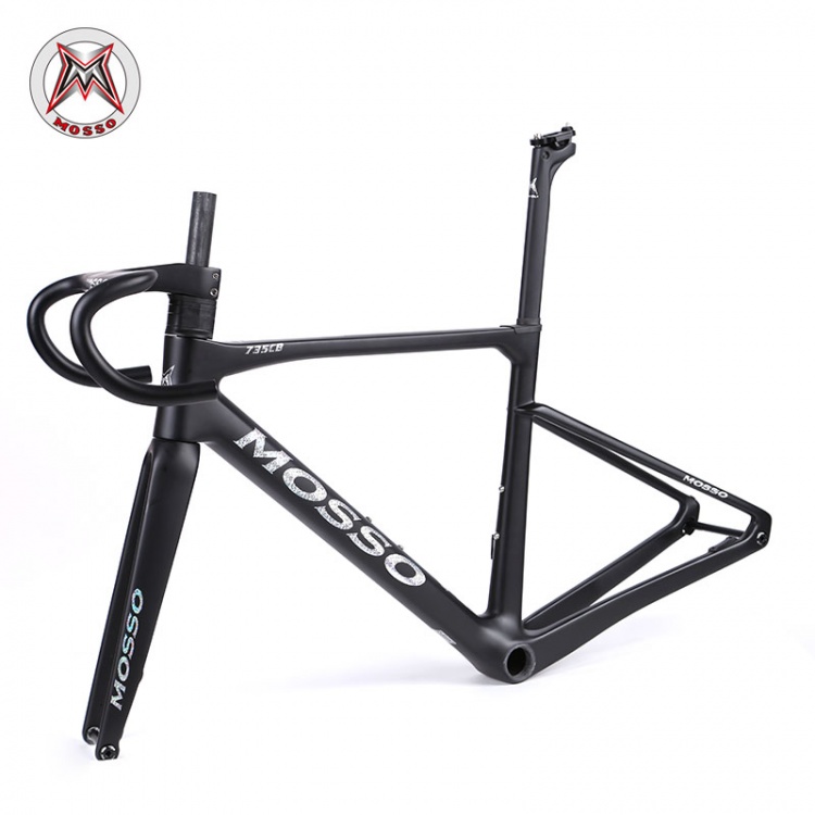 MOSSO峰大735CB公路车架7005超轻铝合金自行车车架DIY