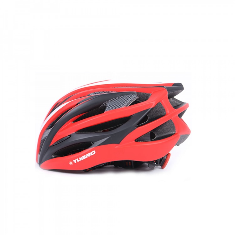 台湾TUBRO途客骑行头盔山地车公路车自行车超轻头盔一体成型